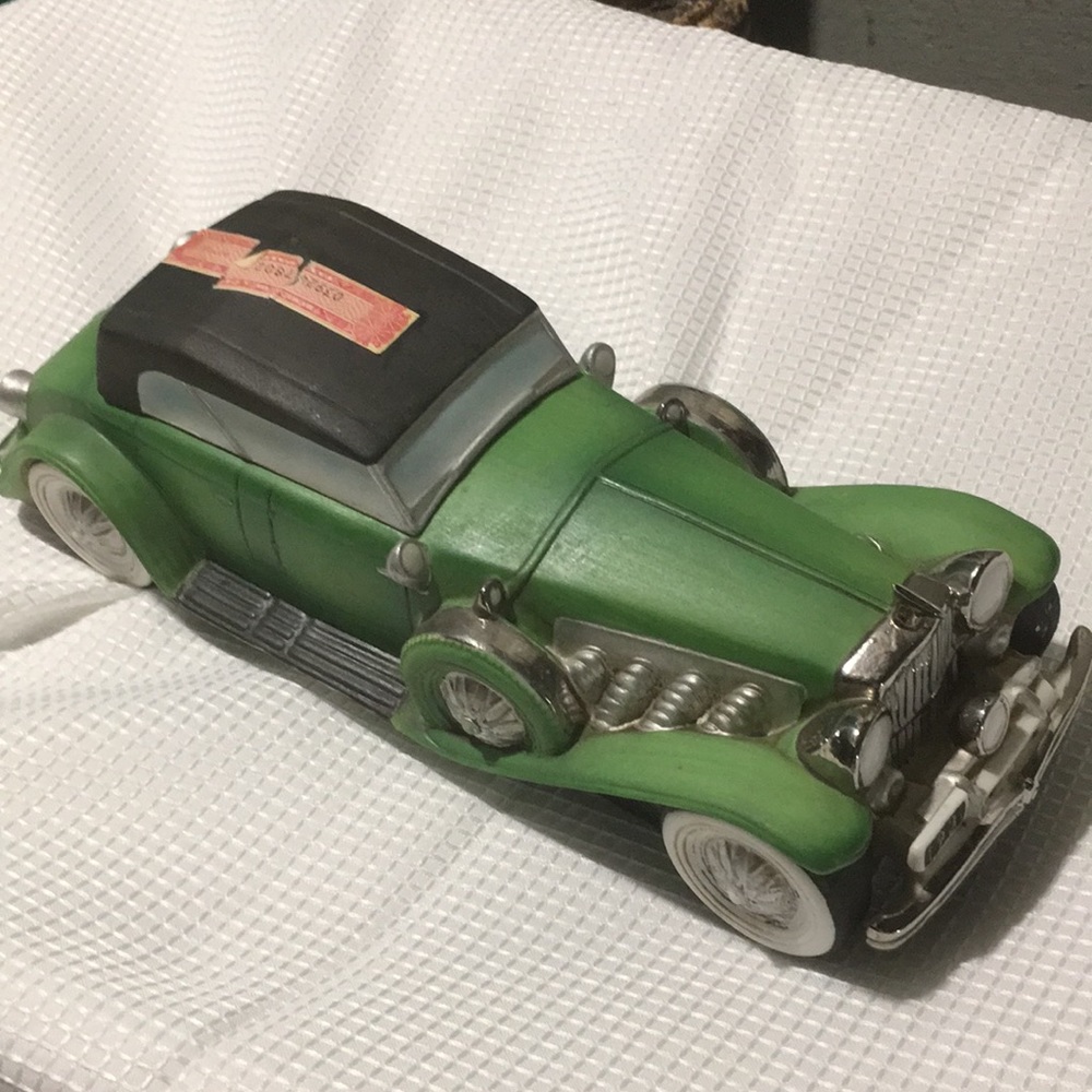 1977 Automobile Liquor Bottle 1932 Duesenberg Phaeton